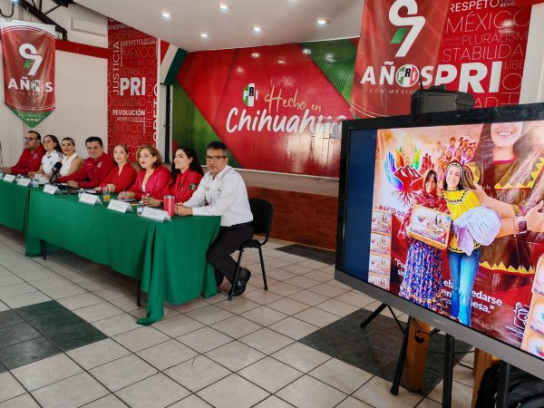 Denuncia PRI a alcaldesa de GyC por entrega de despensas con su imagen