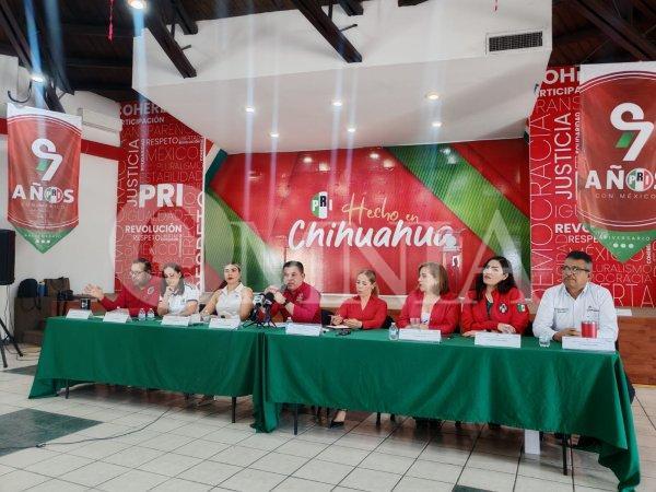 Se han registrado 1204 para aspirantes del PRI, 86 a la capital, Tony Meléndez y Alex Domínguez a la gubernatura
