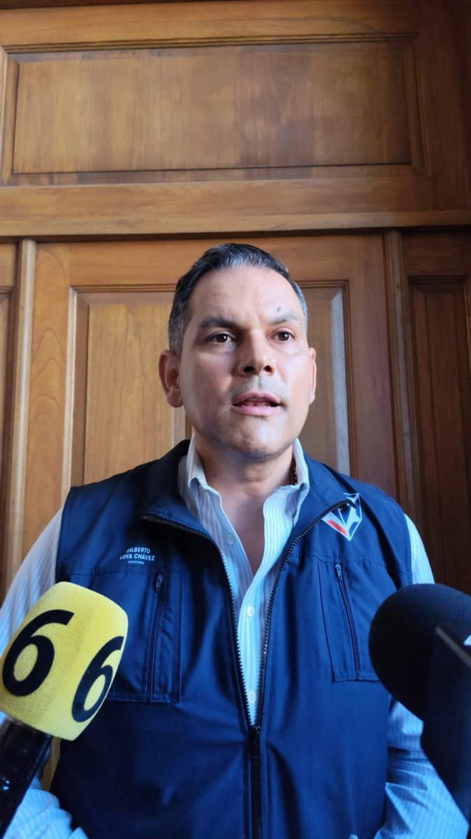 Realizará Mesa Técnica de Atención a Desplazados reunión mañana en Palacio de Gobierno: Gilberto Loya