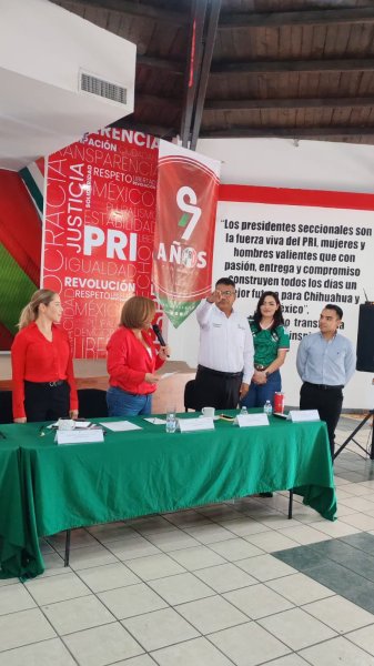 Es Pancho Salcido coordinador municipal de programa del PRI
