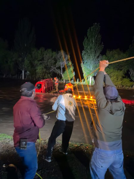 Rescata Protección Civil a cuatro personas en Bocoyna