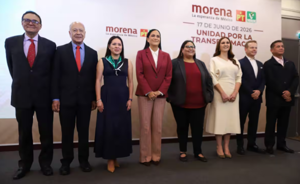 Morena y PT mantienen tensión en alianza por San Luis Potosí rumbo a 2027