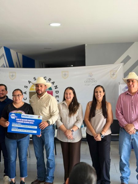 Reciben micro empresas de Ascensión y Casas Grandes financiamientos para impulsar su crecimiento