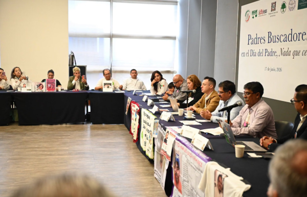 MC pide al gobierno federal reconocer su responsabilidad por inacción ante crisis de desapariciones