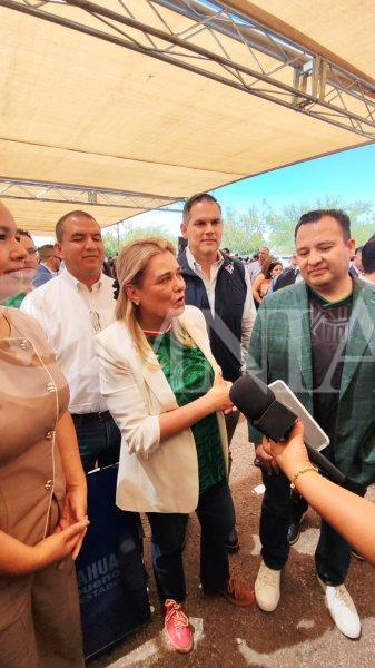 Soy defensora de la soberanía: Maru Campos