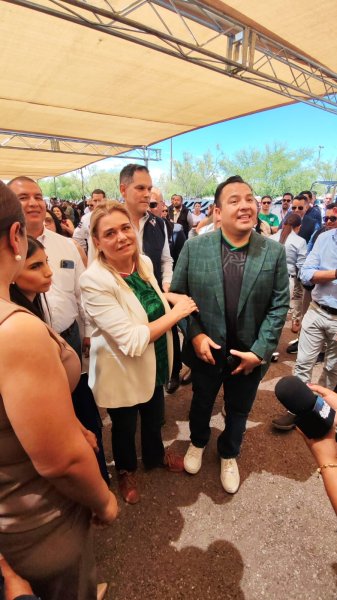 Pide Maru Campos entregar a funcionarios a EU