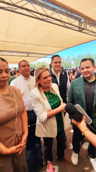No gobierna en Juárez y no le conocemos obras: Maru Campos a CPC
