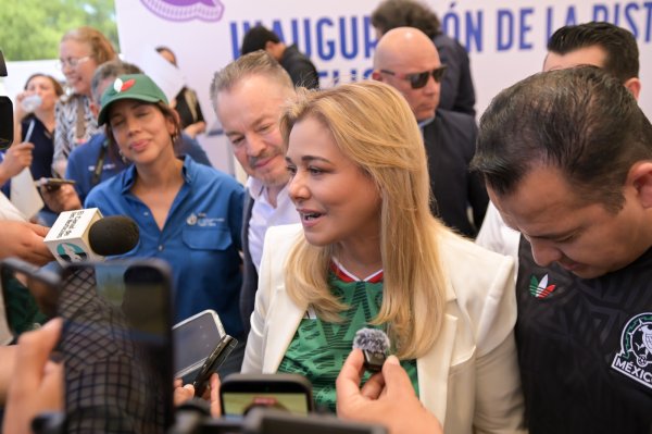 Al tiempo: Maru Campos por petición de entregar a Andrea Chávez y Ariadna Montiel a EU