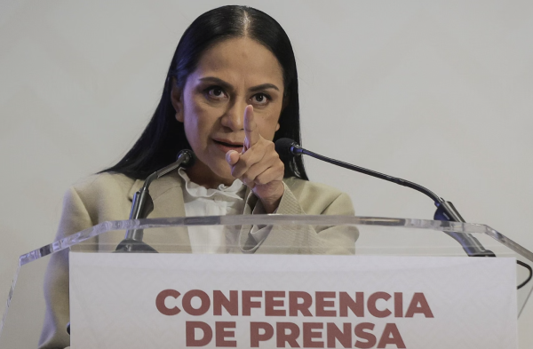 Morena se deslinda de presunto terrorista en la Casa Blanca