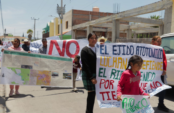 Presa Milpilla en Zacatecas: diez años de un firme no a autoridades