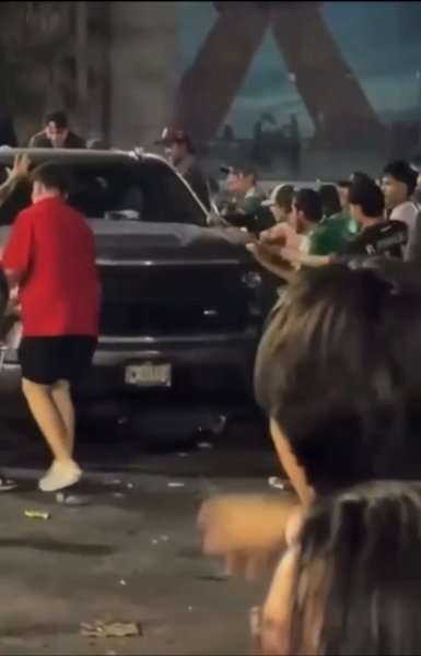 Detenido responsable de atropello de 3 personas en glorieta de Pancho Villa: César Komaba