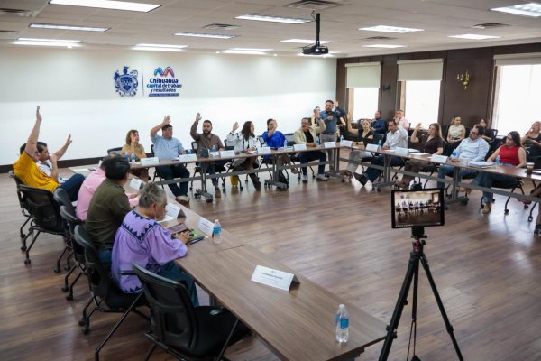 Aprueban Comisiones Unidas solución jurídica a litigio entre Municipio y Ejido Robinson