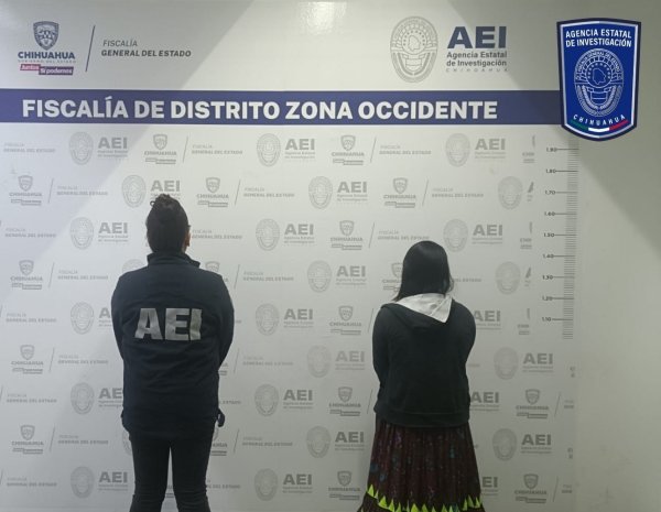 Detiene AEI a una menor de edad implicada en un homicidio