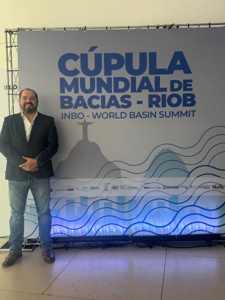 Participa SDR en Cumbre Mundial de Cuencas RIOS-RIOB en Brasil