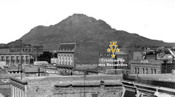 El Cerro Coronel, mudo centinela de Chihuahua