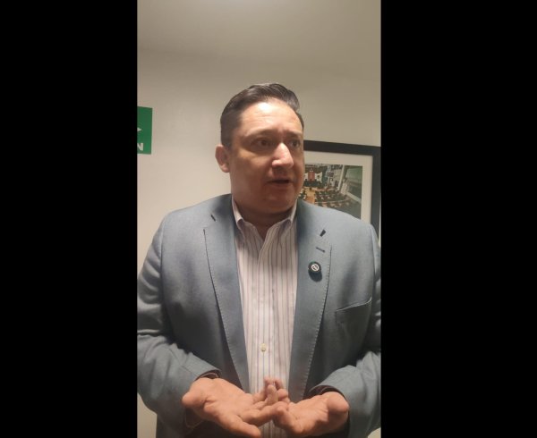 Dice Alfredo Chávez que le faltan clases al PT de Lilia Aguilar en materia de acuerdos de reforma