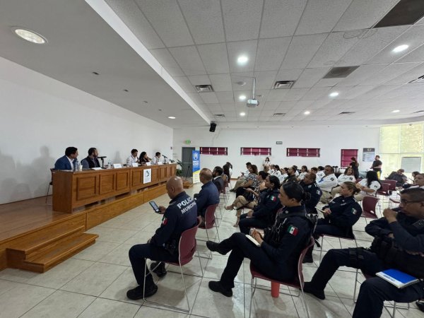 Fortalece SSPE capacitación en derechos humanos en encuentro organizado por ACNUR