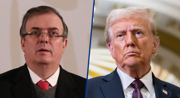 Ebrard rechaza que Trump vaya a ‘abandonar’ el T-MEC: ‘Si quisiera eso, no estaríamos en conversaciones’