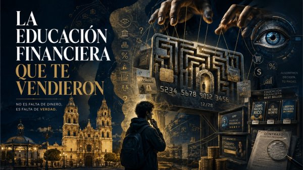 La educación financiera que te vendieron: por qué el pensamiento crítico sobre quién te enseña a decidir es más urgente que cualquier curso de finanzas personales