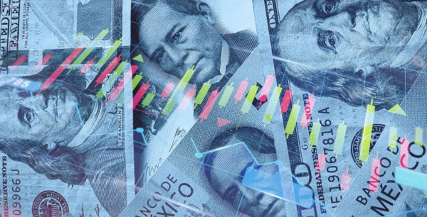Peso mexicano avanza frente al dólar en sesión acotada; registra moderada caída semanal
