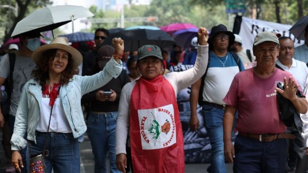 “Esta noche decidiremos si continúa el plantón en la CDMX”: CNTE