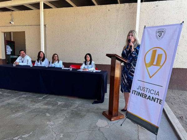 Fortalece Gilberto Loya acceso a la justicia para mujeres privadas de la libertad en el CERESO Femenil No. 1