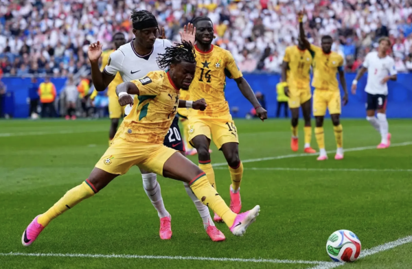 Inglaterra y Ghana empataron 0-0 en la Copa del Mundo