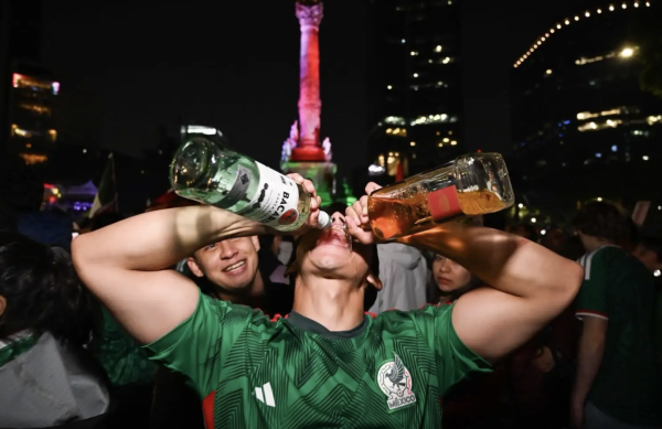 Decretan Ley Seca en Centro Histórico de la CDMX por partido México vs Chequia
