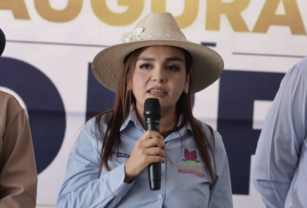 Otorgan medidas cautelares a Grecia Quiroz contra veto para entrar al Congreso de Michoacán