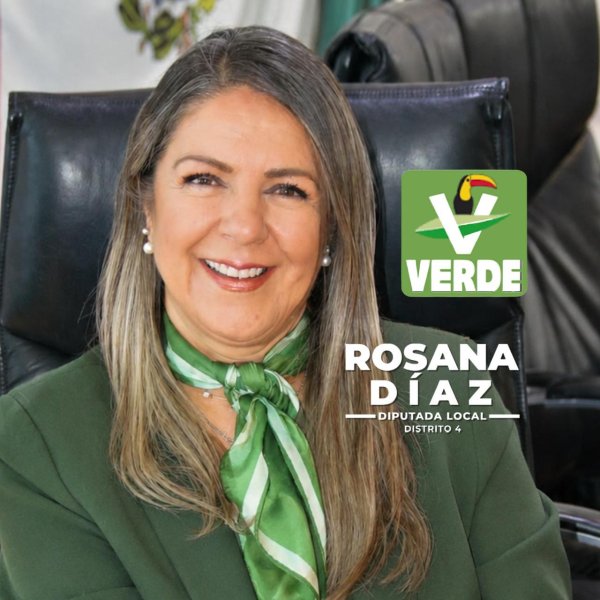 Impulsa el Partido Verde a Rosana Díaz para encabezar la defensa de la transformación en Chihuahua