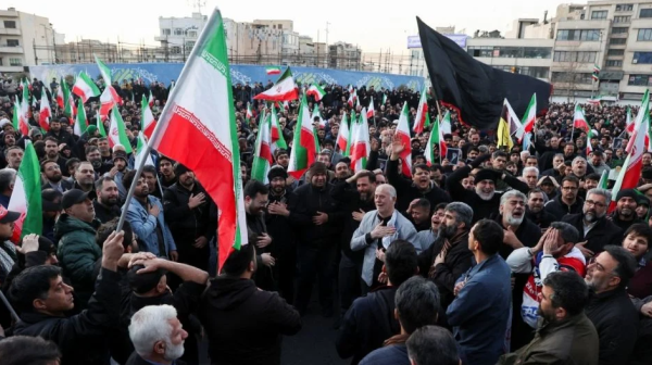 El presidente de Irán, el jefe del Poder Judicial y un jurista asumen el liderazgo del país tras la muerte de Ali Jameneí