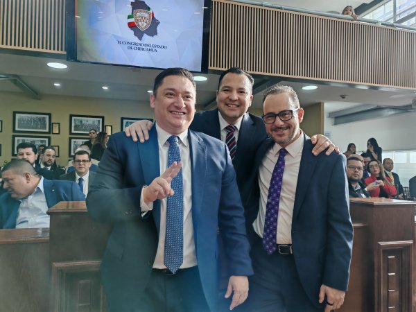 Chihuahua no será un narcogobierno como Sinaloa, Maru ha dado resultados: Alfredo Chávez