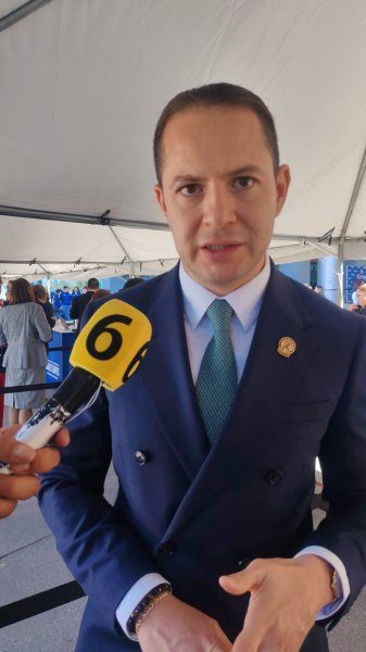 Yo ya estoy trabajando en el territorio: José Luís Villalobos respecto al 2027