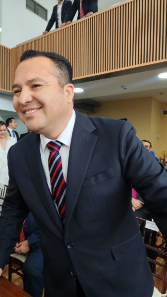 Me gustaría ser gobernador, Morena va a batallar frente al legado de buen gobierno de Maru: Jesús Valenciano