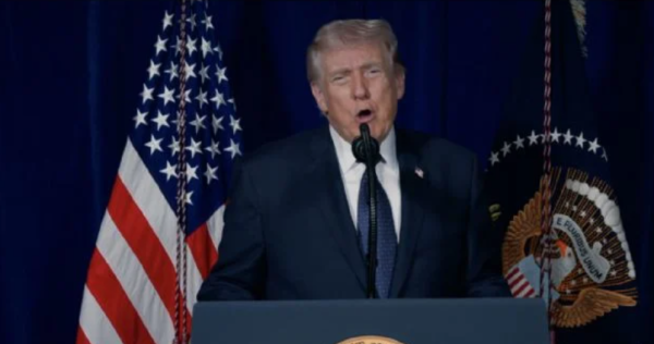 Trump promete “vengar” la muerte de militares de EU y pronostica cuatro semanas de bombardeos