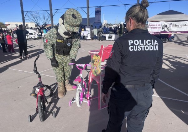 Realiza SSPE “Jornada por la Paz” en Aldama con participación de los tres niveles de gobierno