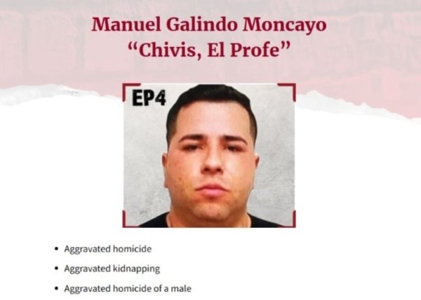 Detienen en Monterrey a Manuel Galindo Moncayo, presunto líder de “La Empresa”