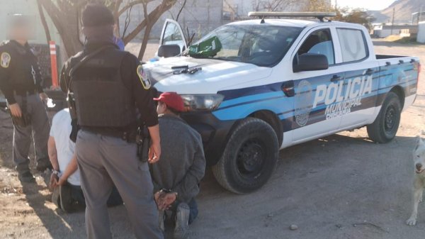 Detienen a sujeto armado y con droga durante patrullaje en la Primero de Mayo