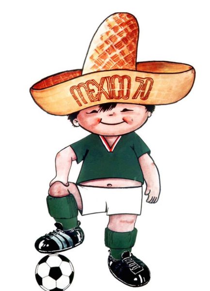 Juanito en el Mundial México 1970, primer rostro humano como mascota