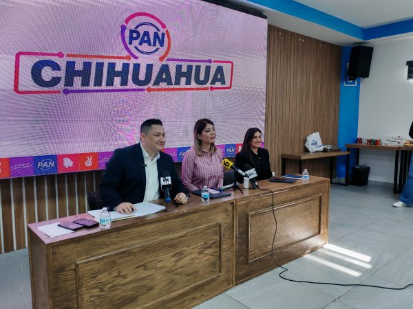 La gente pide medicamentos y seguridad que compete a la federacion: Rocío González