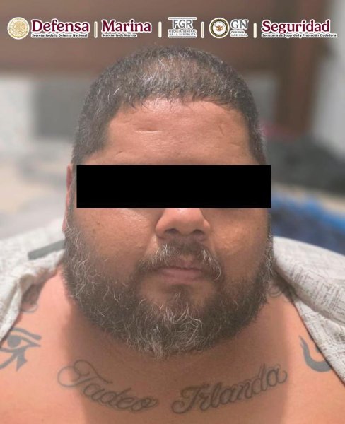 Detienen al ‘Congo’, integrante de la célula que asesinó a Carlos Manzo