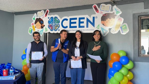 Supervisa Desarrollo Humano proyecto “Aula inclusiva” en Ciudad Juárez