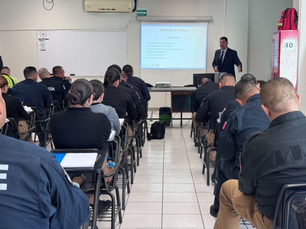 Refuerza SSPE habilidades a través de curso del INL
