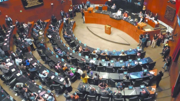 ¿Adiós a la austeridad? Senadores se dan otro aumento salarial