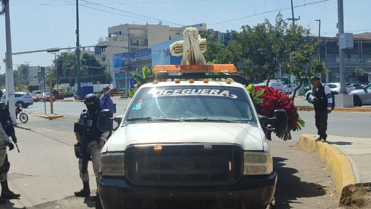 Así fue el traslado de los restos de “El Mencho”, líder del CJNG, al panteón de Zapopan