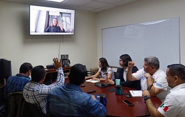 Intercambian Fiscalía de Chihuahua y Gobierno de Estonia presentación de Plataformas de Tecnología Digital