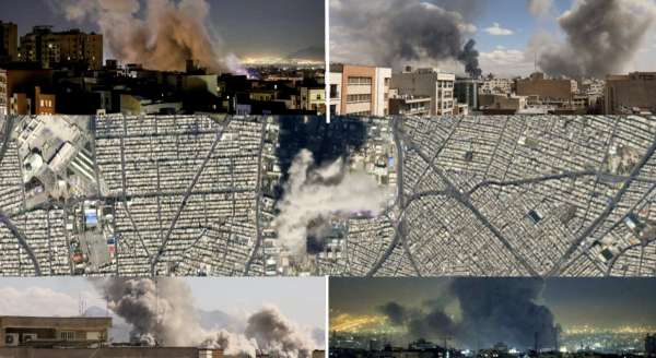 Israel lanza nuevos ataques contra cuarteles de la Inteligencia iraní y la Fuerza Quds