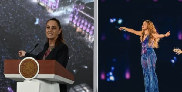 El concierto de Shakira en el zócalo muestra que “México está bien”: Sheinbaum