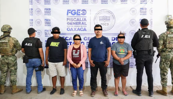 Detienen a Emanuel Peláez, alcalde de Santa María Ipalapa, por el homicidio de un excandidato