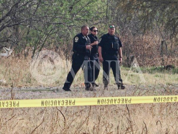 Localizan cuerpo calcinado en terreno del fraccionamiento Robinson